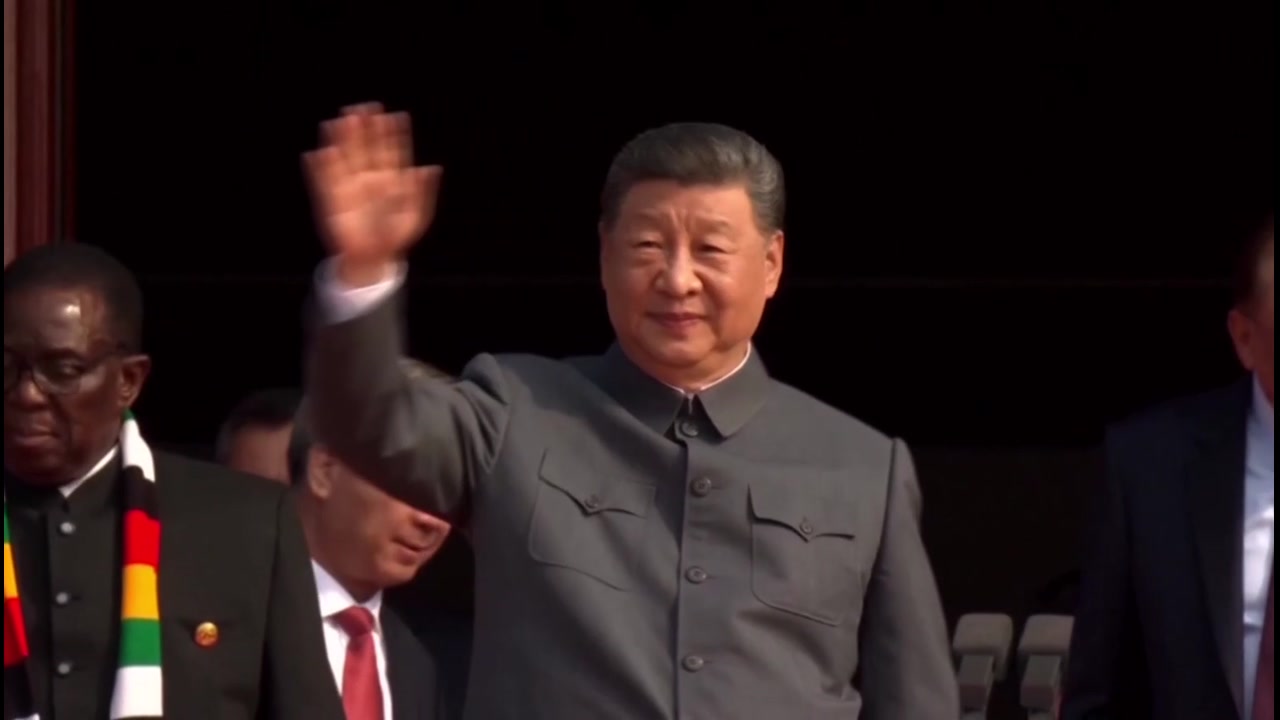 [Video] China Showcases Military Might at Parade with Putin and Kim Un