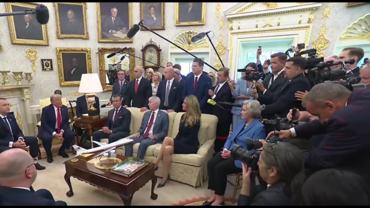 [Video] President Trump Signals Possible Increase of US Troops in Poland