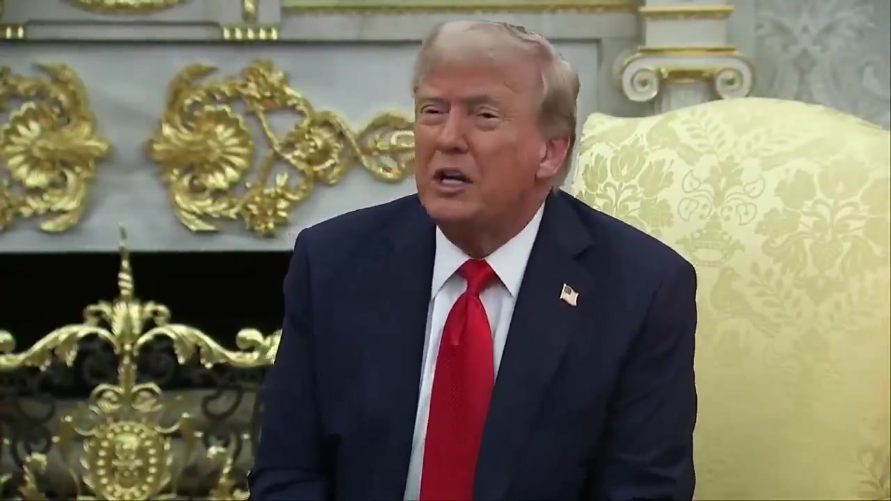 [Video] Trump Claims Democrats Struggling With ‘Trump Syndrome’ in 2025
