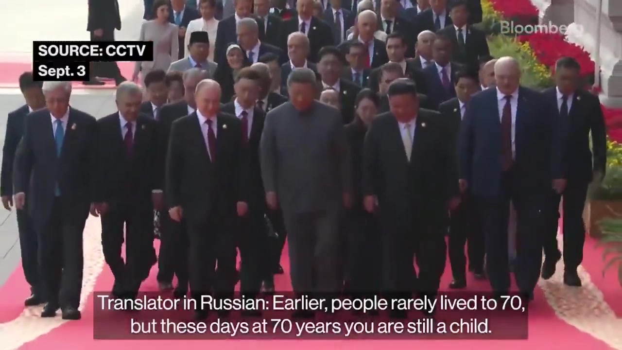 [Video] Putin and Xi Envision 150-Year Lifespans: A New Era of Longevity
