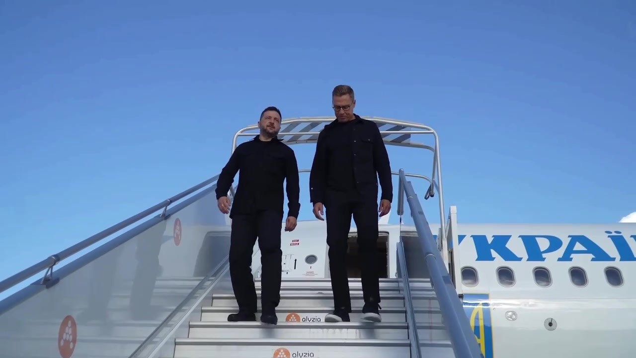 [Video] Zelensky Joins Macron in Paris for Urgent Coalition Talks