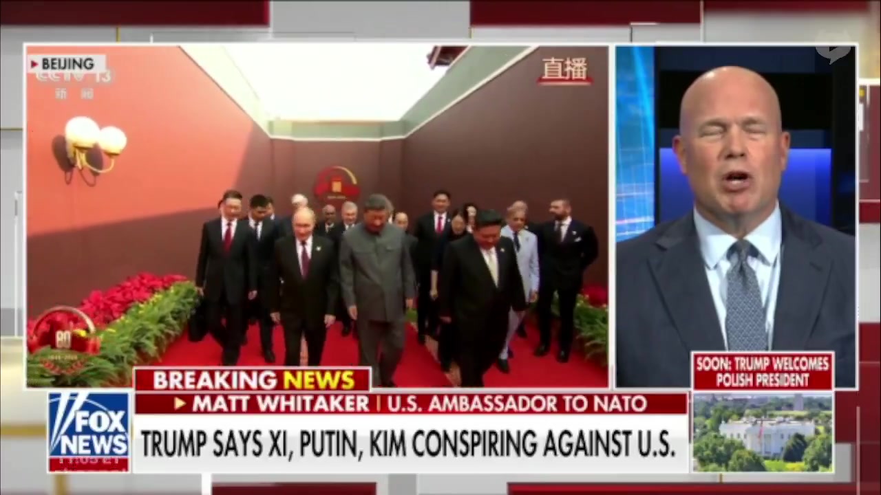[Video] U.S. Ambassador Claims China Can't Compete Militarily Due to Tech Theft