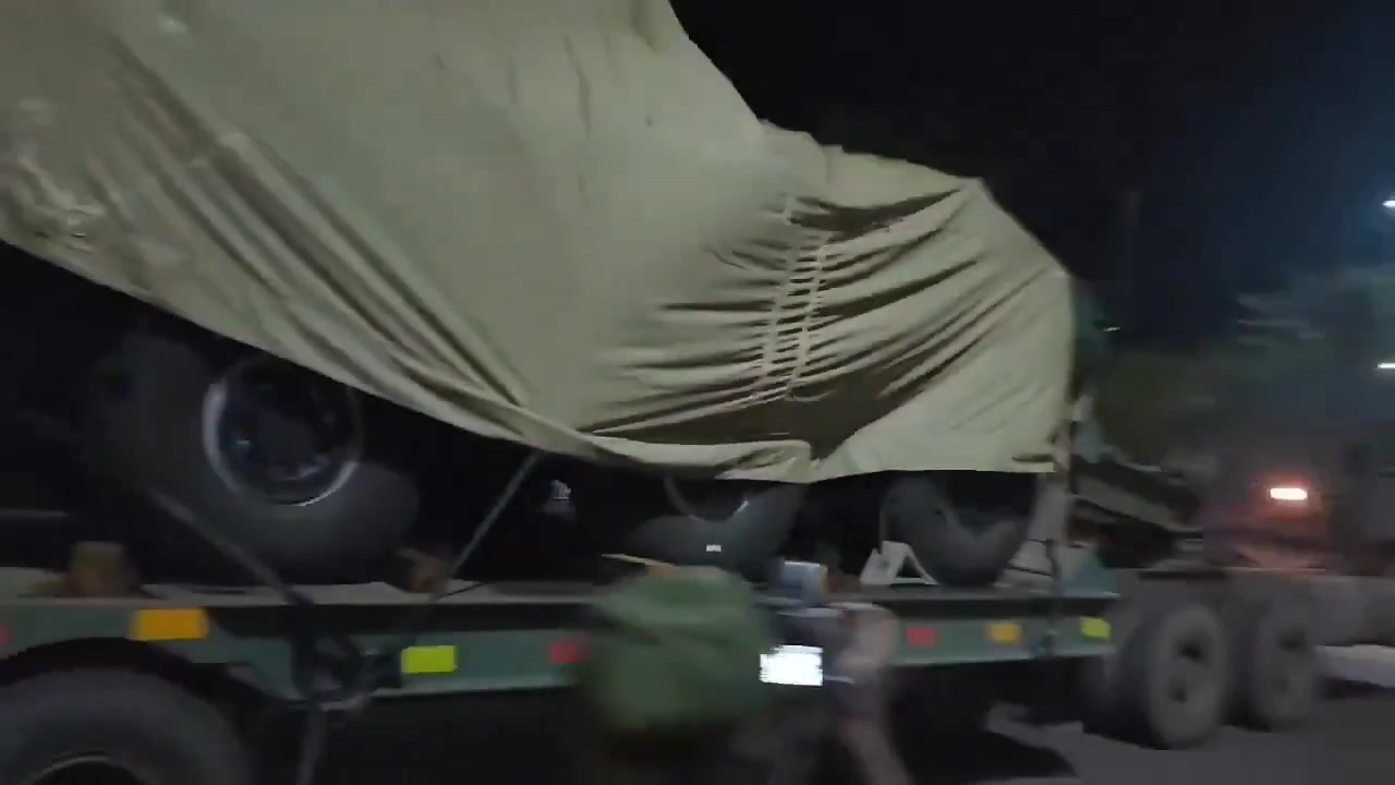 [Video] Chinese Military Convoy Delivers MRAPs and IFVs to Mali