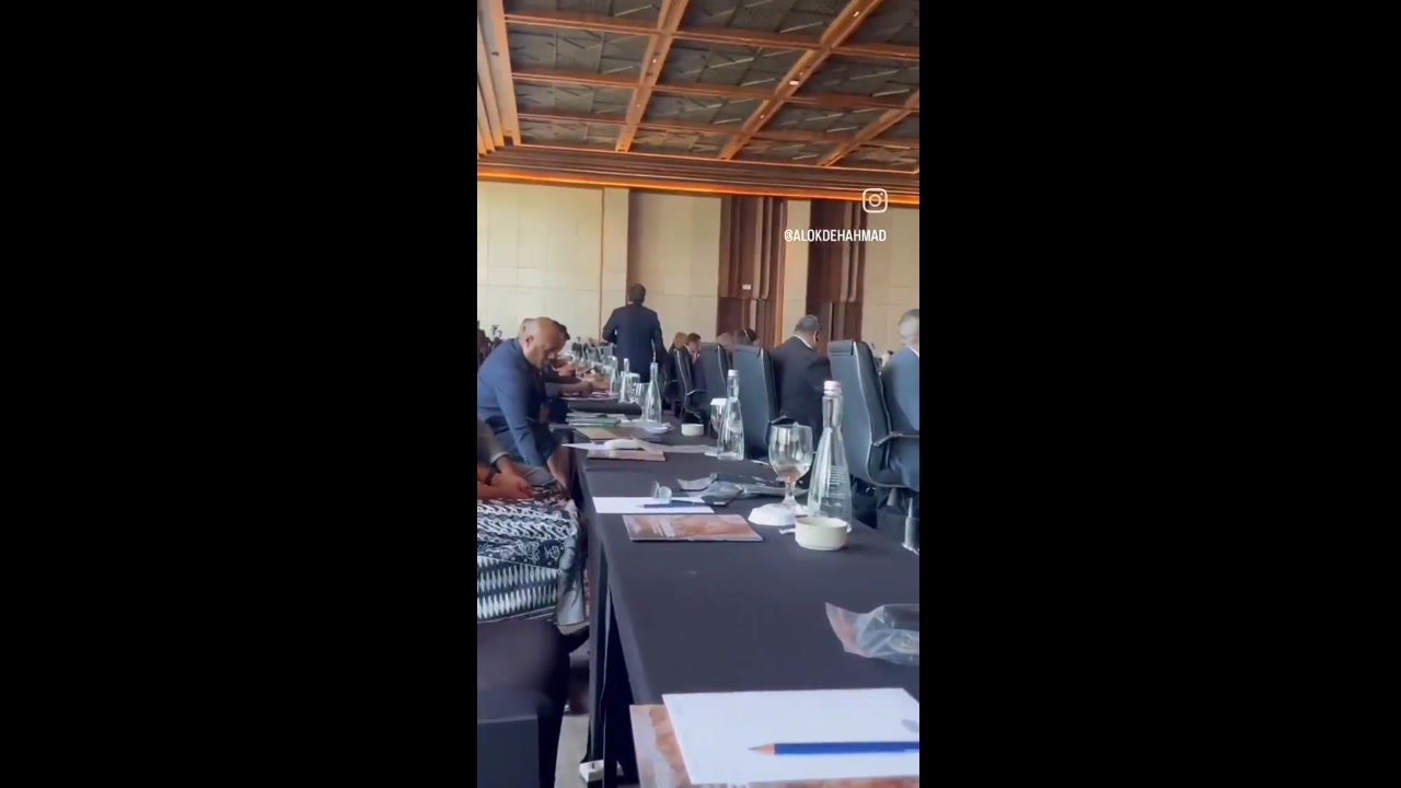 [Video] Syrian Culture Minister Walks Out Amidst Tensions at Indonesia Summit