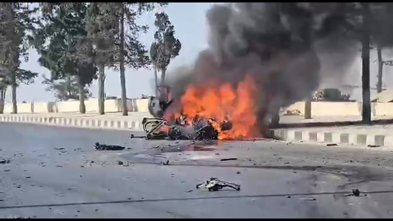 [Video] US-Led Coalition Drone Strike Near Aleppo Airport Kills One