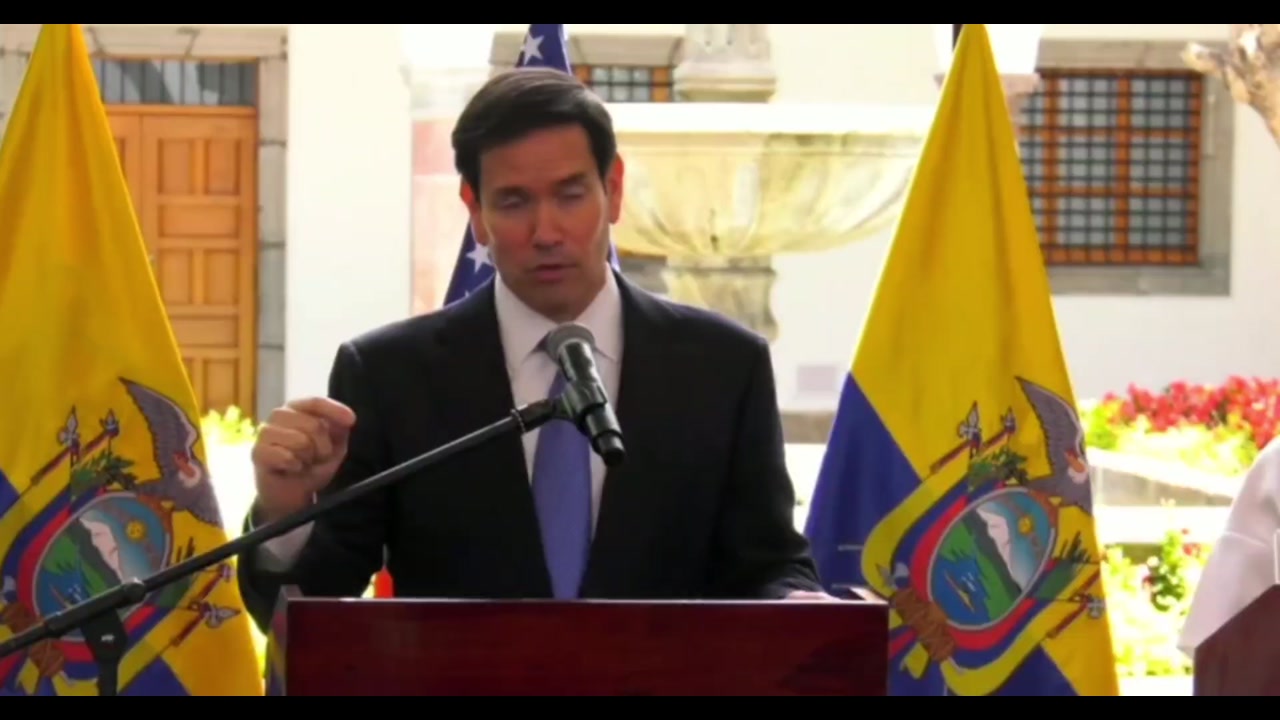 [Video] Rubio Declares Maduro a Fugitive, Undermining Venezuelan Legitimacy