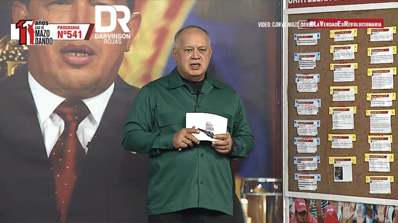[Video] Venezuelan Minister Threatens Opposition Leader Amid US Tensions