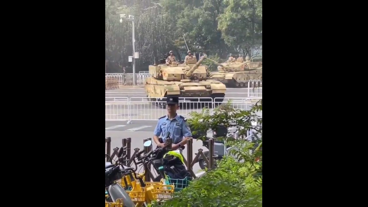 [Video] New ZTZ-100 Tanks: Hybrid Powerpacks Slash Noise Levels