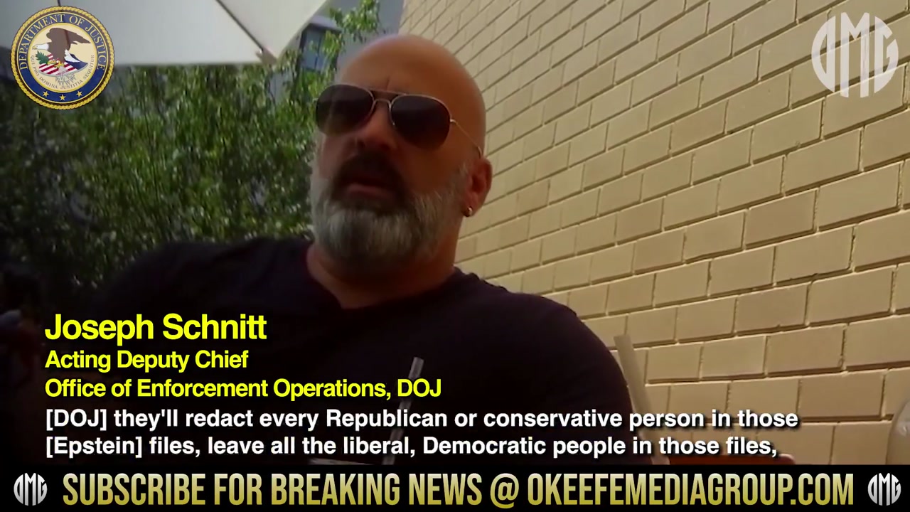 [Video] DOJ Deputy Chief Claims Redaction of Republicans from Epstein List