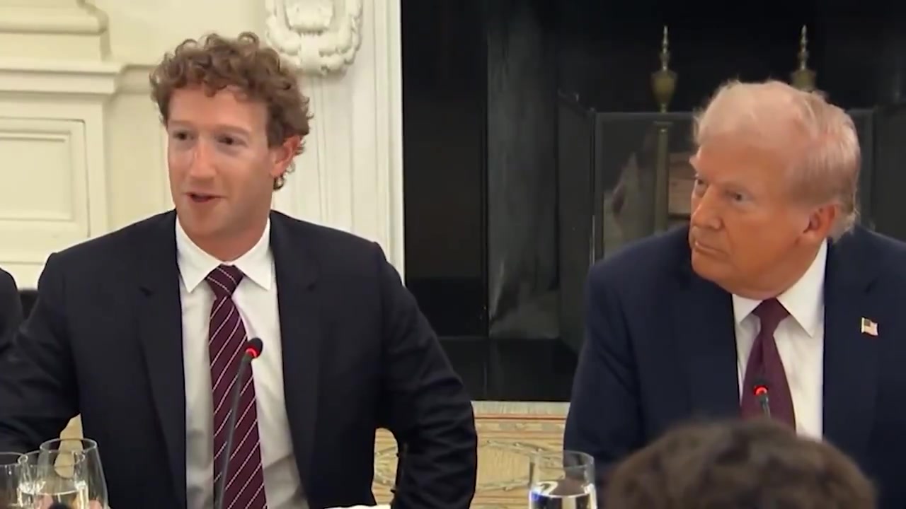 [Video] Zuckerberg's Firm to Invest $600 Billion in U.S. Innovation