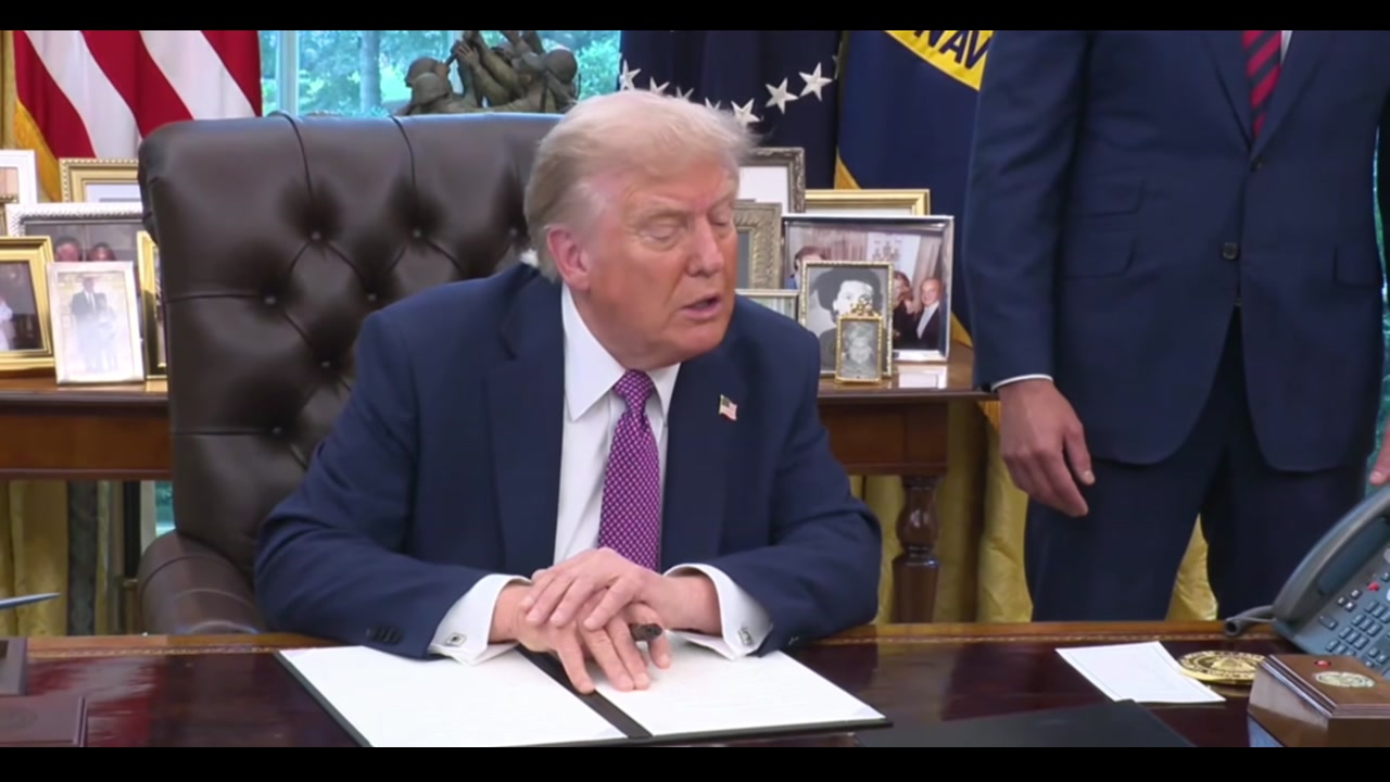 [Video] Trump Declares War in Ukraine Must End or Face Serious Consequences