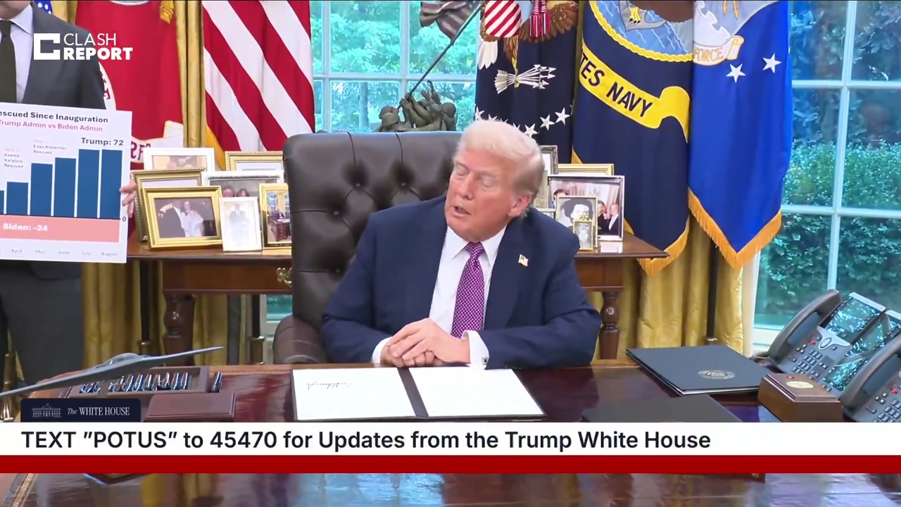 [Video] Trump Praises Belarus Leader Lukashenko as a Strong Leader