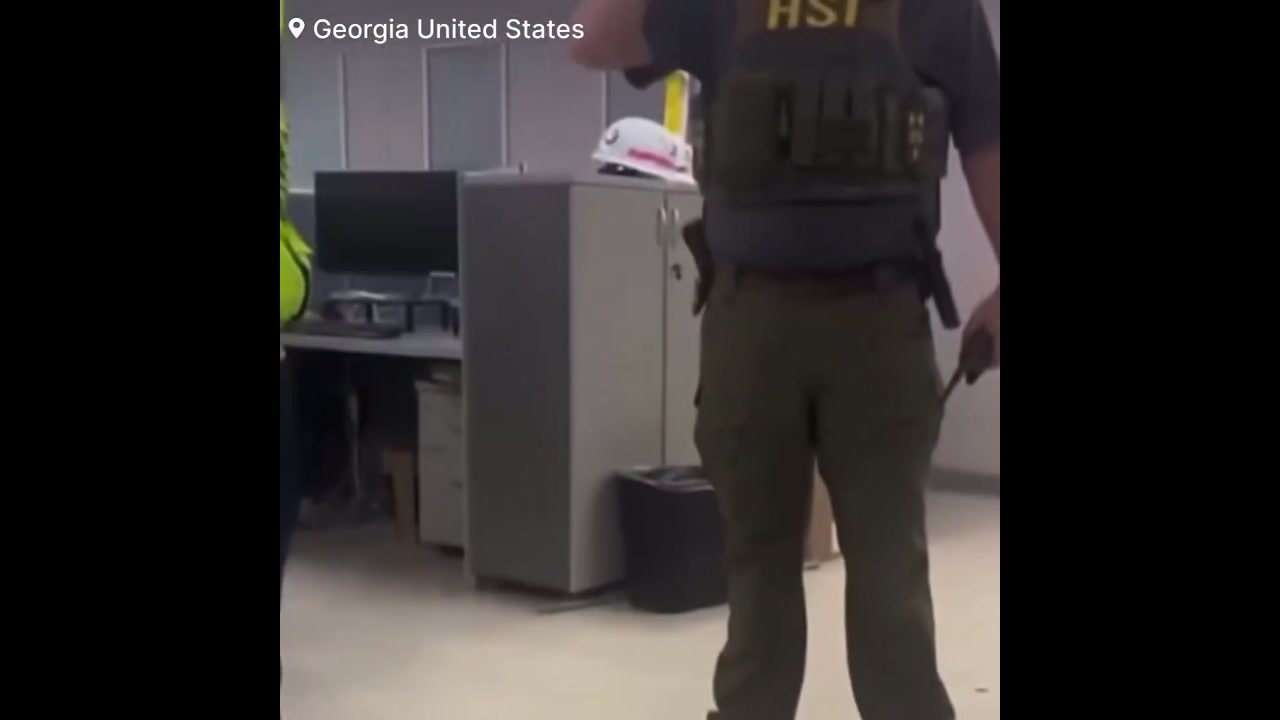 [Video] Mass Immigration Raid at Hyundai's Georgia Plant Detains 475 Workers