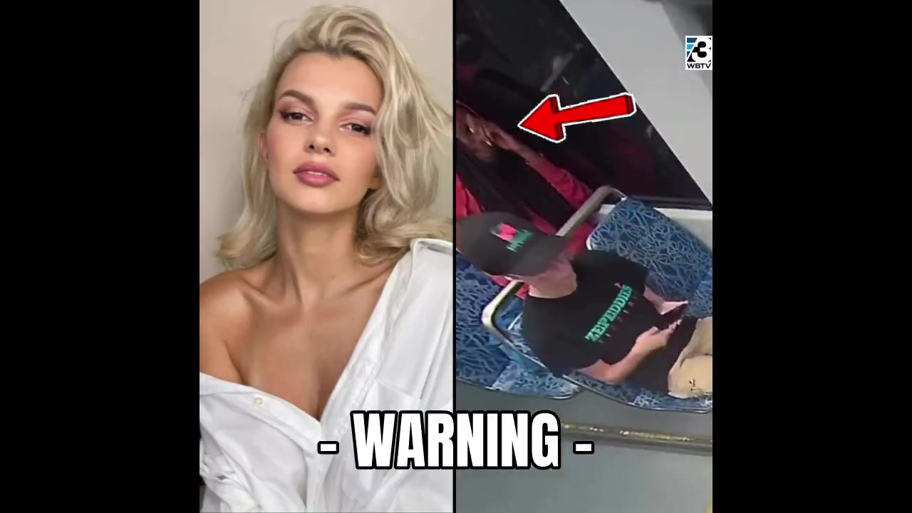 [Video] Charlotte Shocked as 23-Year-Old Irina Zarutskaya Murdered