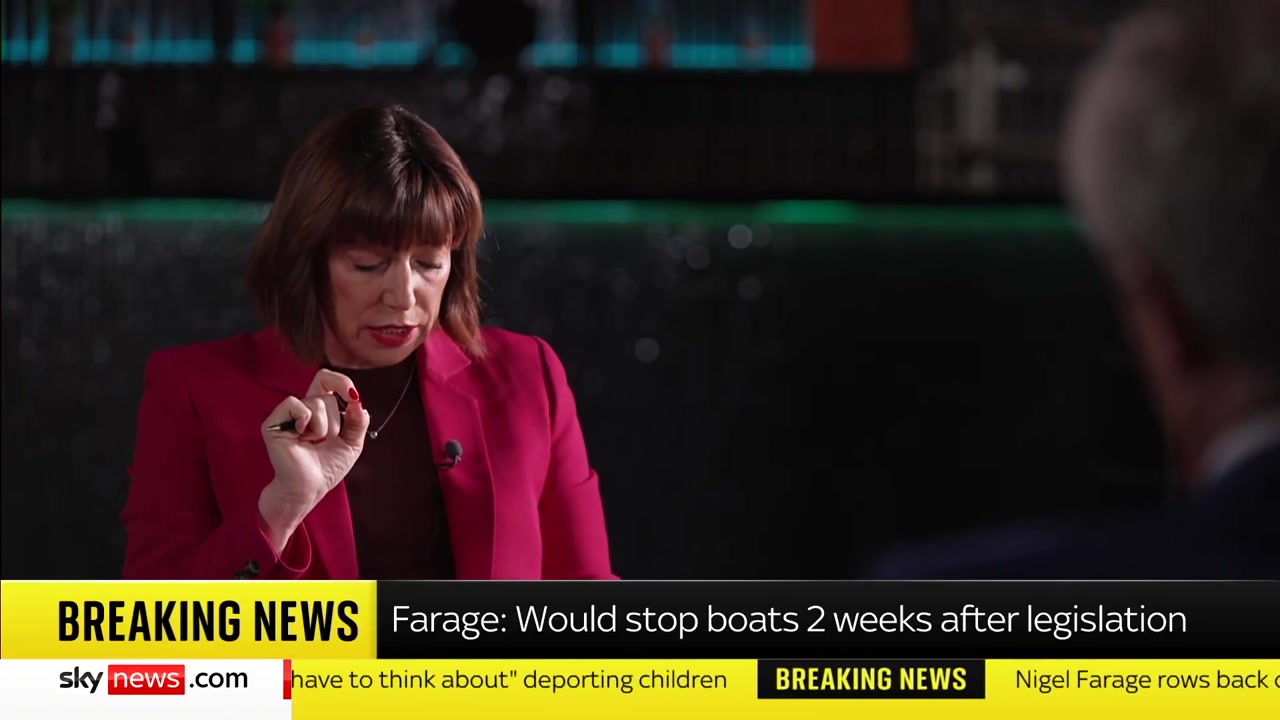 [Video] Farage's Reform Party to Detain and Deport Channel Crossers