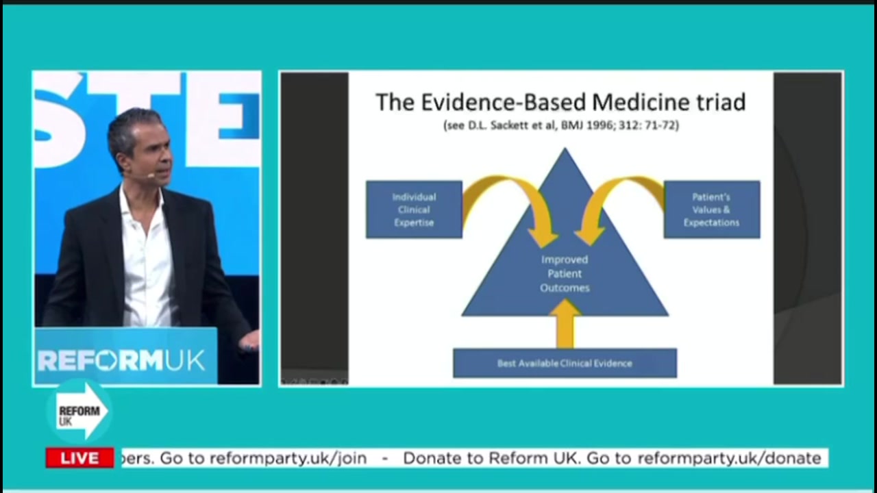 [Video] Medical Advisor Warns: Commercial Interests Hijack Evidence-Based Care