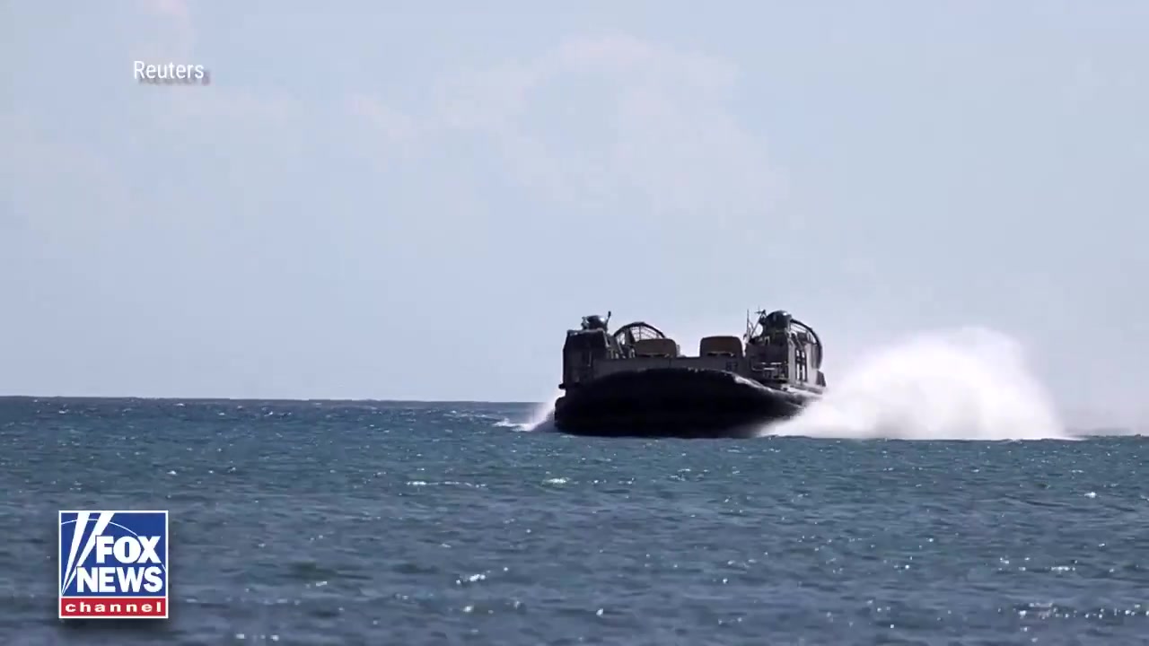[Video] U.S. Marines Conduct Amphibious Drills in Puerto Rico Amid Tensions