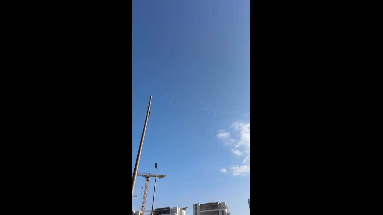 [Video] Rockets Fired from Gaza Hit Southern Israel; No Injuries Reported