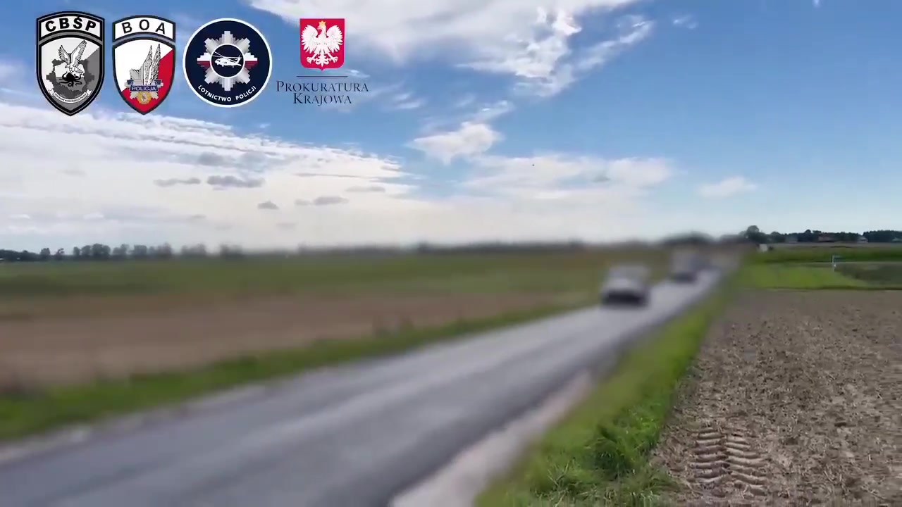 [Video] Polish Authorities Capture Sinaloa Cartel Members Near Germany