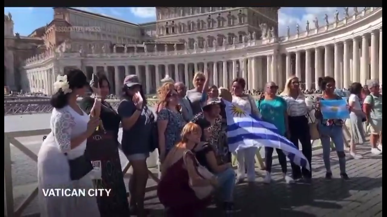 [Video] Vatican Hosts Controversial LGBT Pilgrimage During Saint’s Canonization