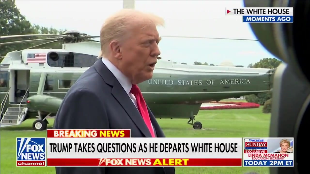 [Video] Trump Hints at Potential Military Action Against Venezuelan Cartels