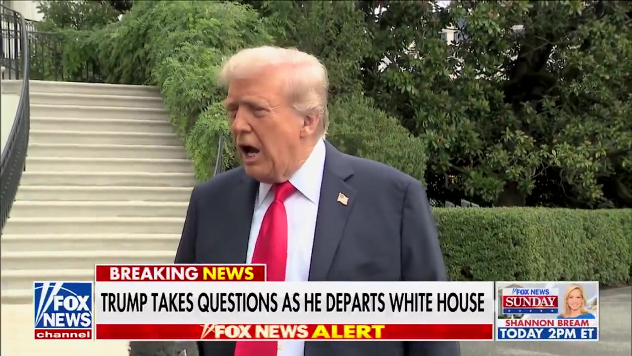 [Video] Trump Signals New Sanctions Against Russia Over Ukraine Conflict