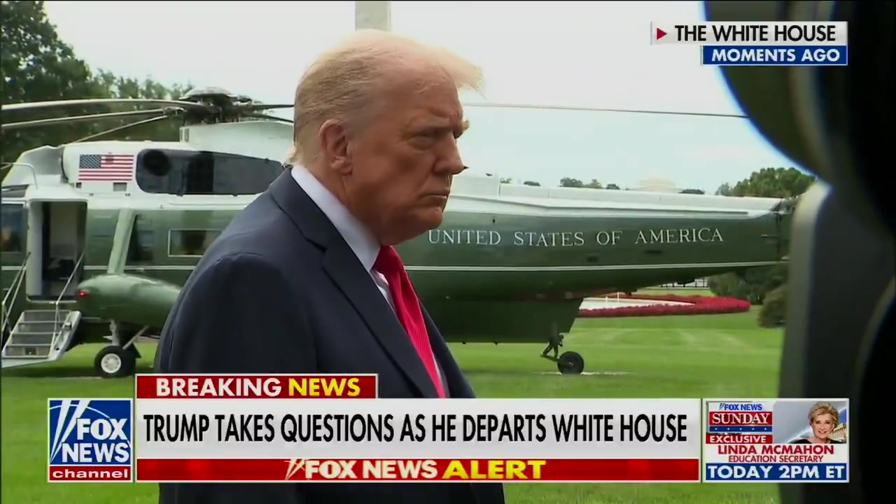 [Video] Trump Teases Possible US Strikes in Venezuela, Says "You'll See