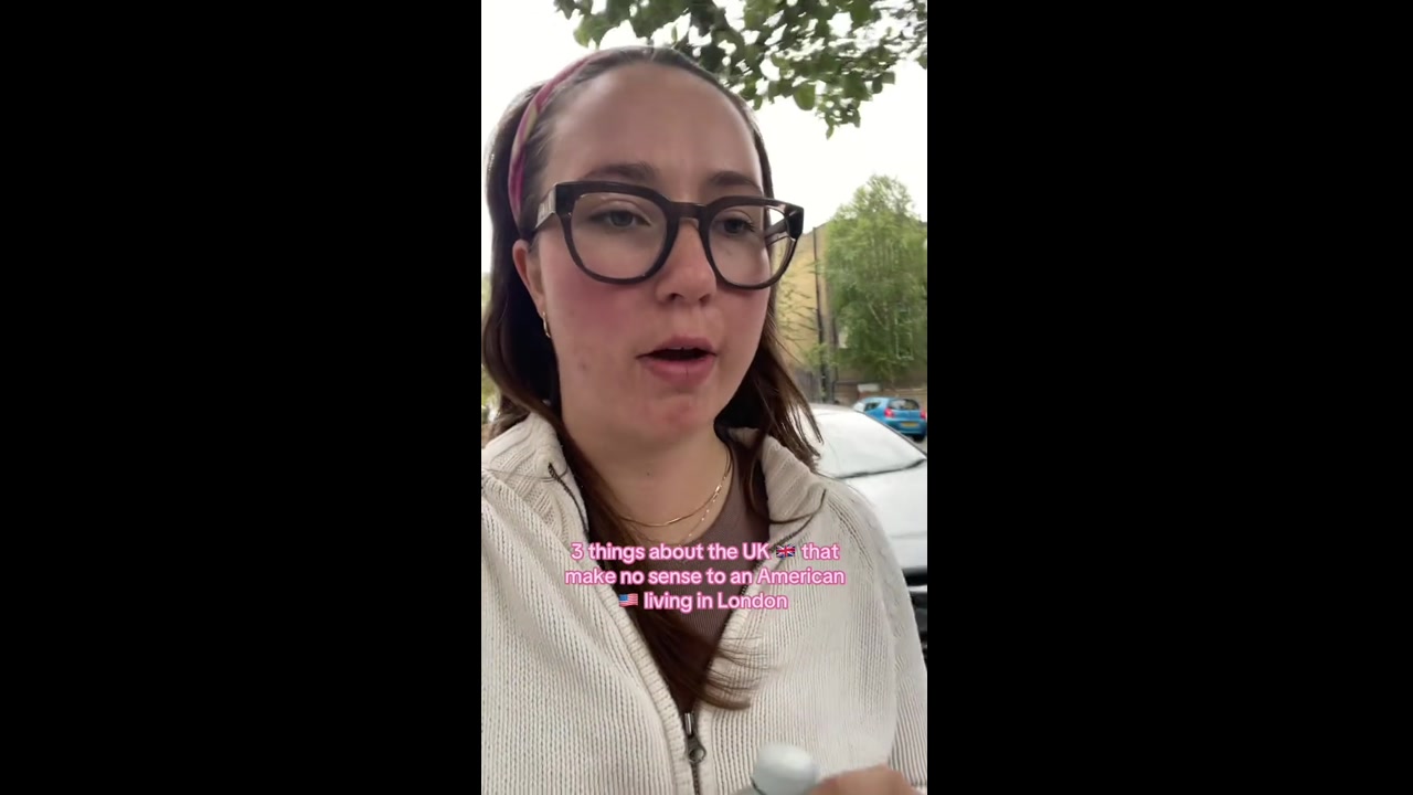 [Video] American Tourist Shocked by London Costs and Cuisine in 2025