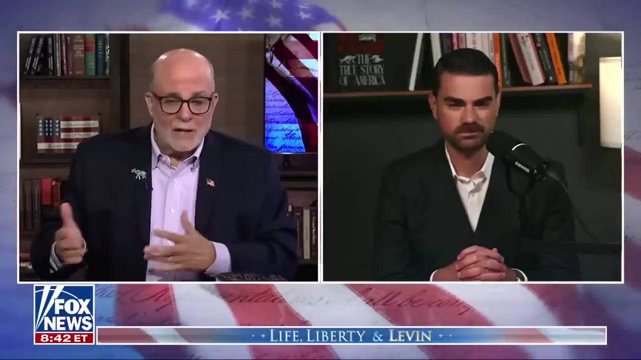 [Video] Shapiro and Levin Demand Purge of Conspiracy Theorists on Right