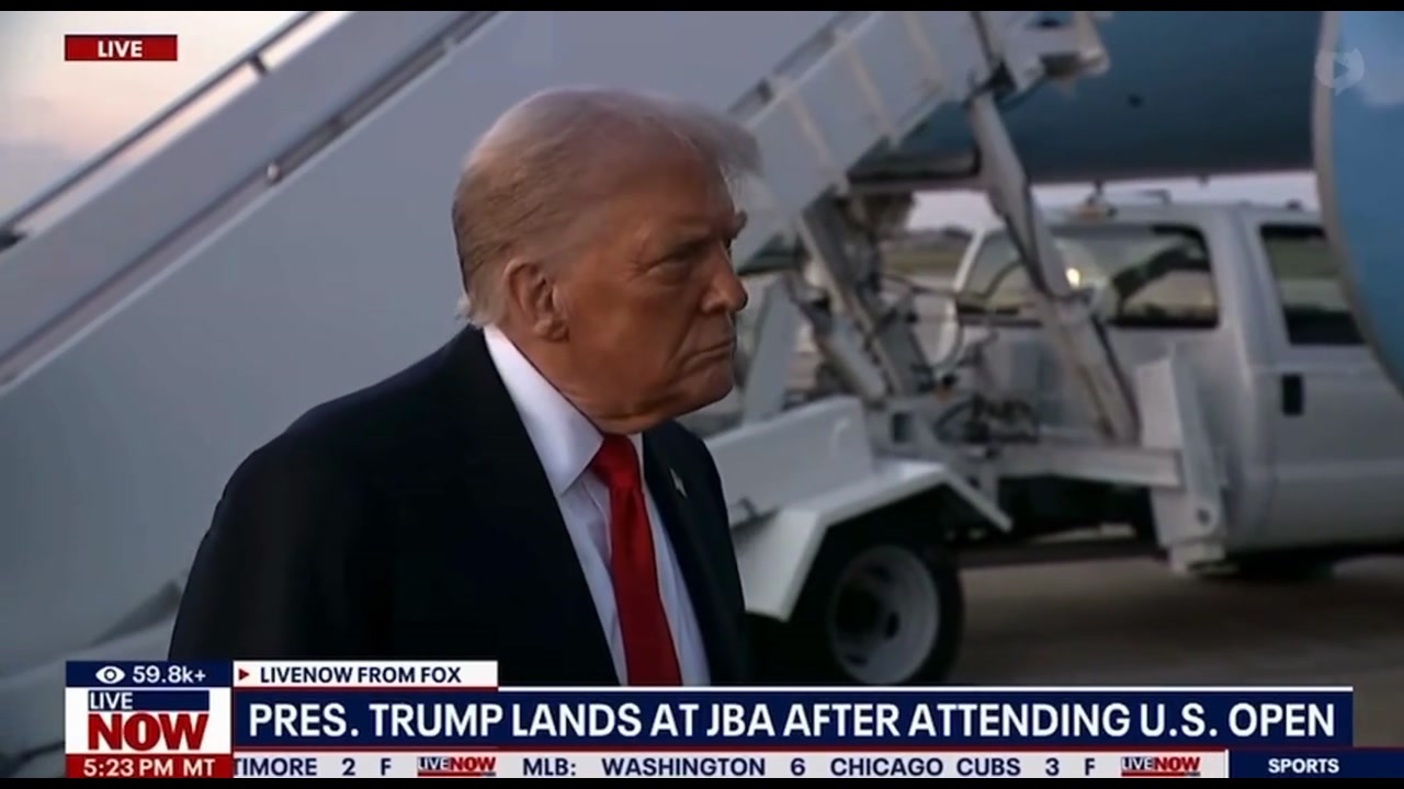 [Video] Trump Promises to Review Fatal Train Stabbing Video by Monday