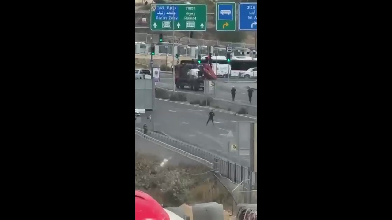 [Video] Shooting in Jerusalem Leaves 15 Injured, Authorities Investigate