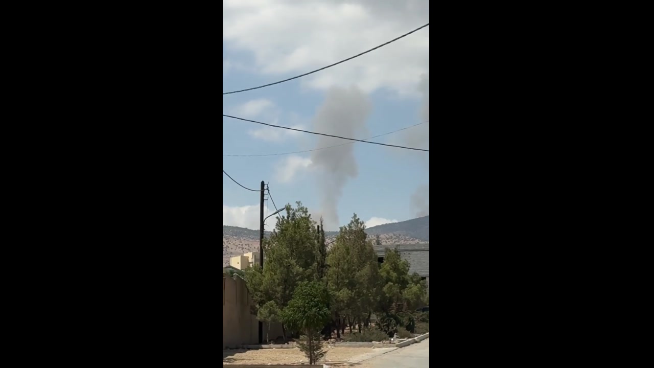 [Video] Israeli Airstrikes Target Hezbollah Weapons Bases in Lebanon