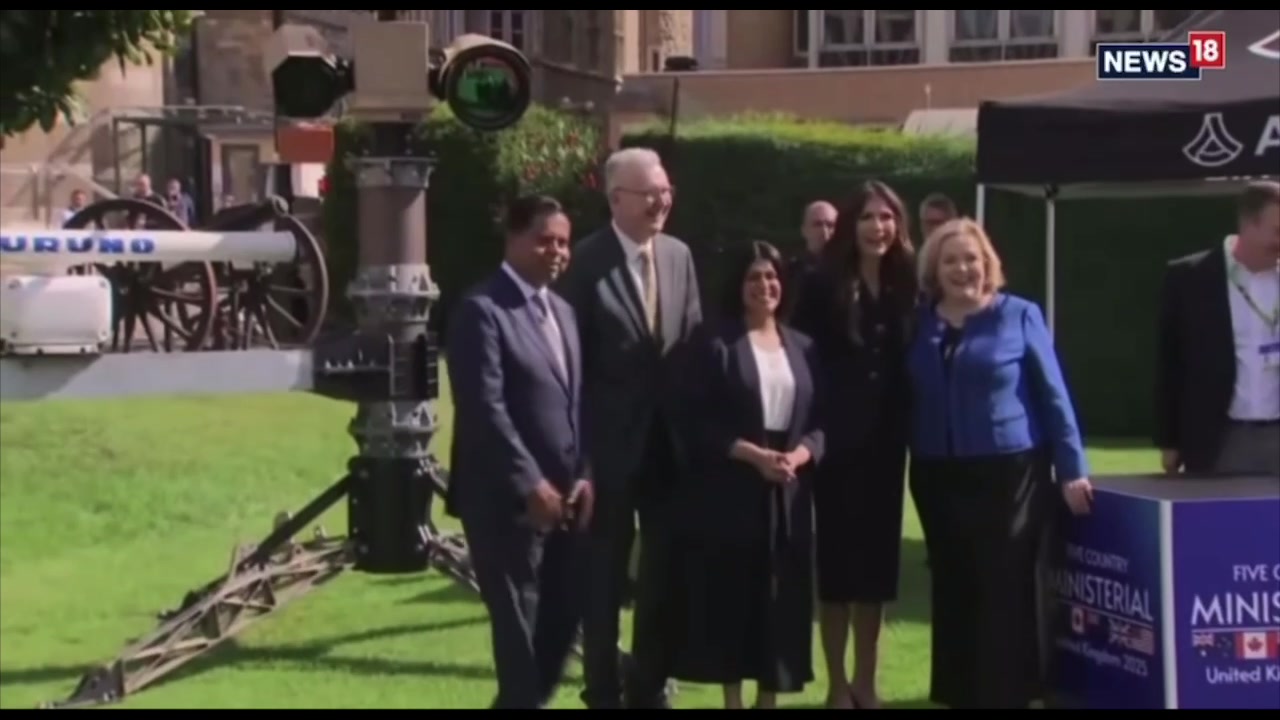 [Video] Five Eyes Ministers Convene in London to Strengthen Border Security