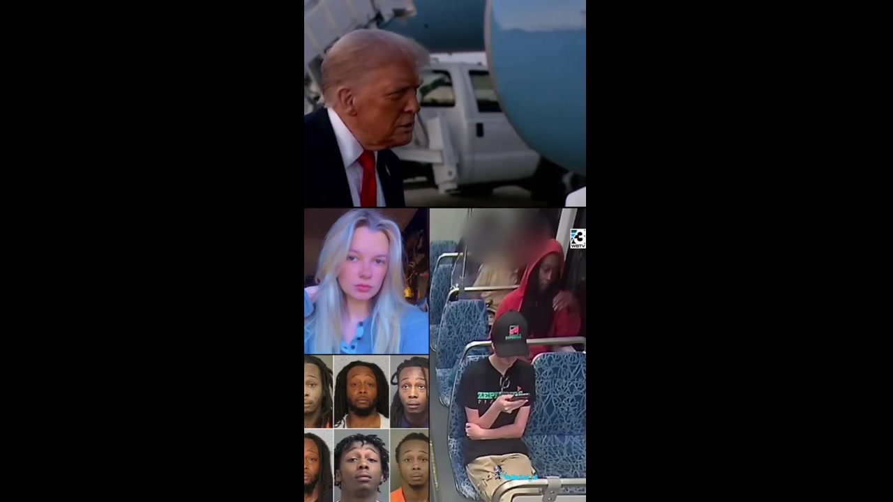 [Video] Trump Vows Investigation into Irina Zarutskaya's Murder in Charlotte