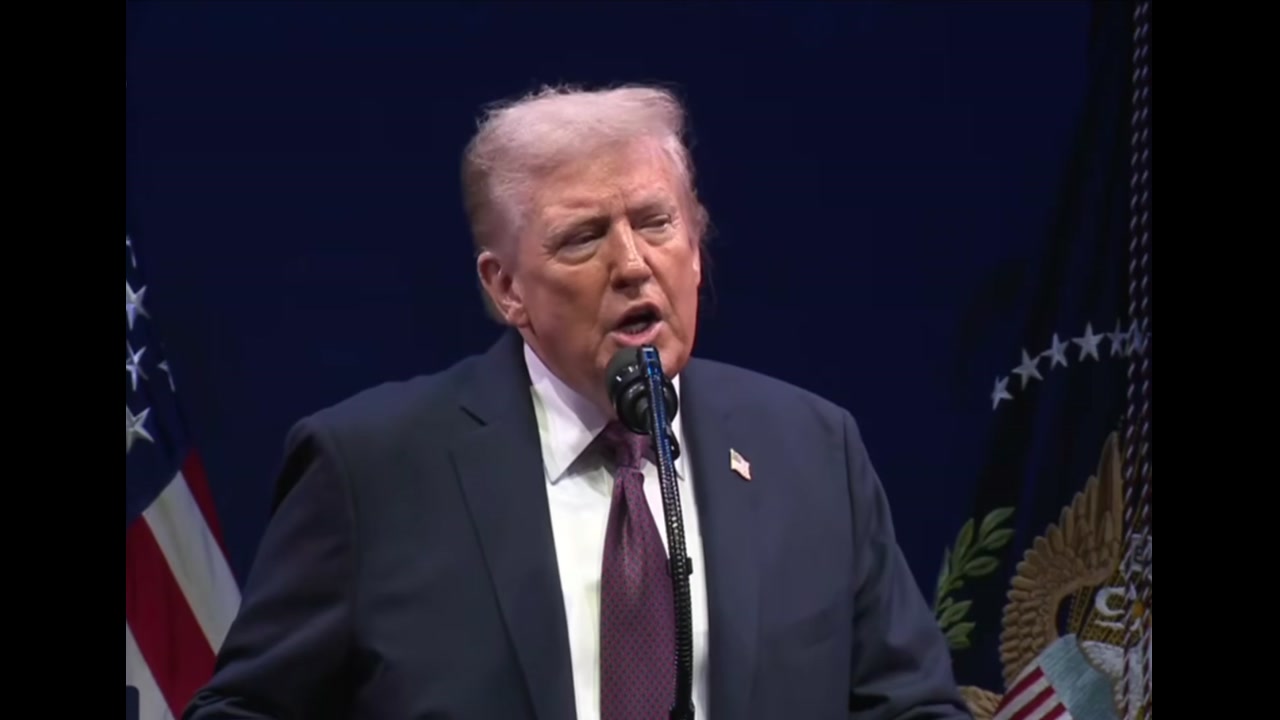 [Video] Trump Declares Unity, Emphasizes Faith in Nation's Future