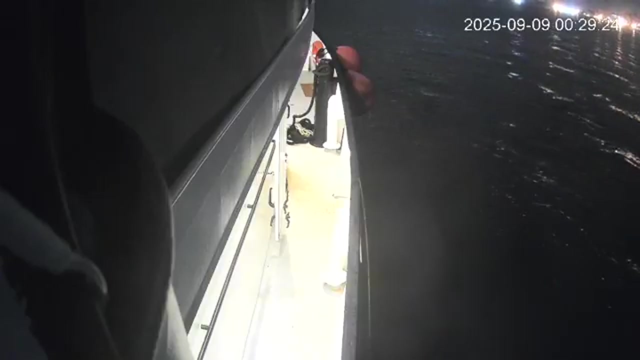 [Video] Drone Strikes Gaza Aid Boat in Tunisian Waters, No Injuries Reported