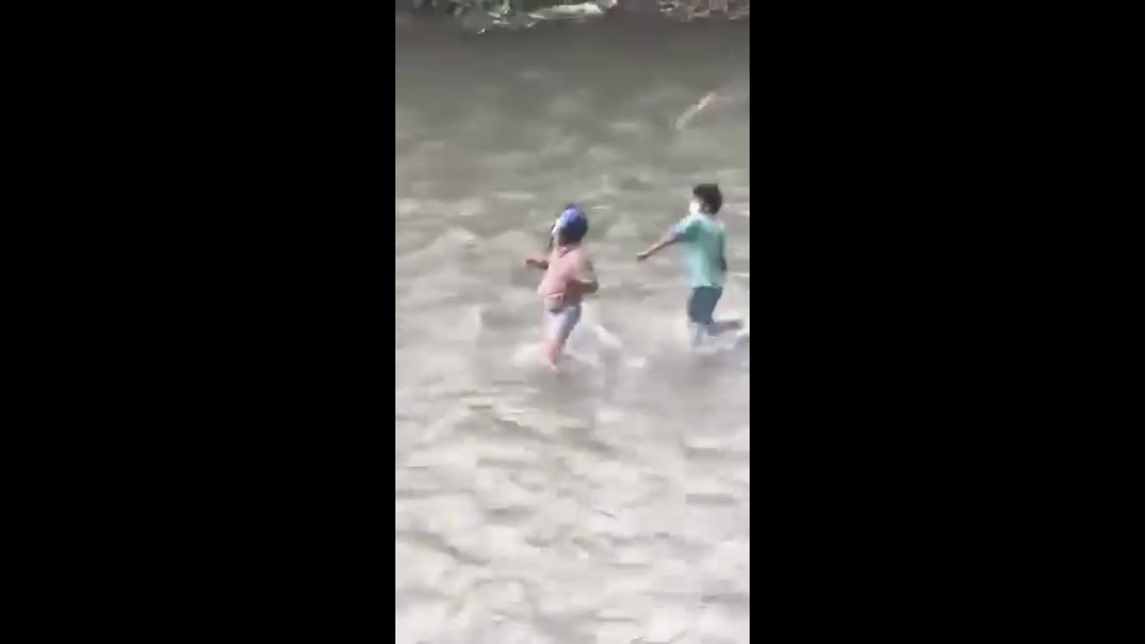 [Video] Nepal's Finance Minister Humiliated, Chased into River by Protesters