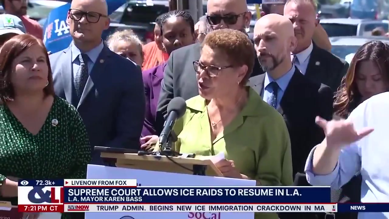 [Video] LA Mayor Calls Supreme Court Immigration Ruling Racist, Promises Justice