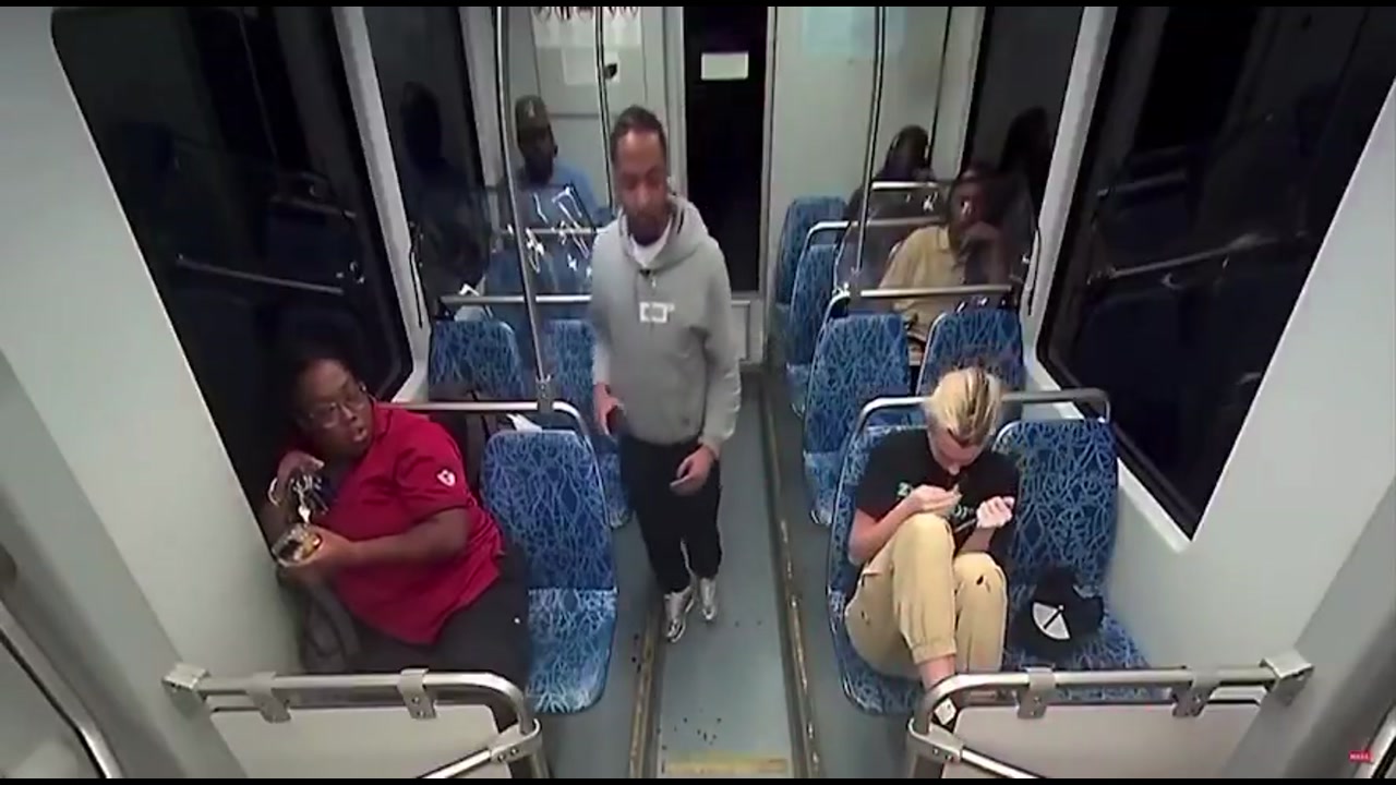 [Video] New Footage Reveals Shocking Stabbing Incident in North Carolina