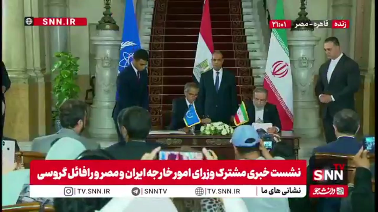 [Video] Iran and IAEA Sign Key Deal to Resume Nuclear Oversight in Cairo