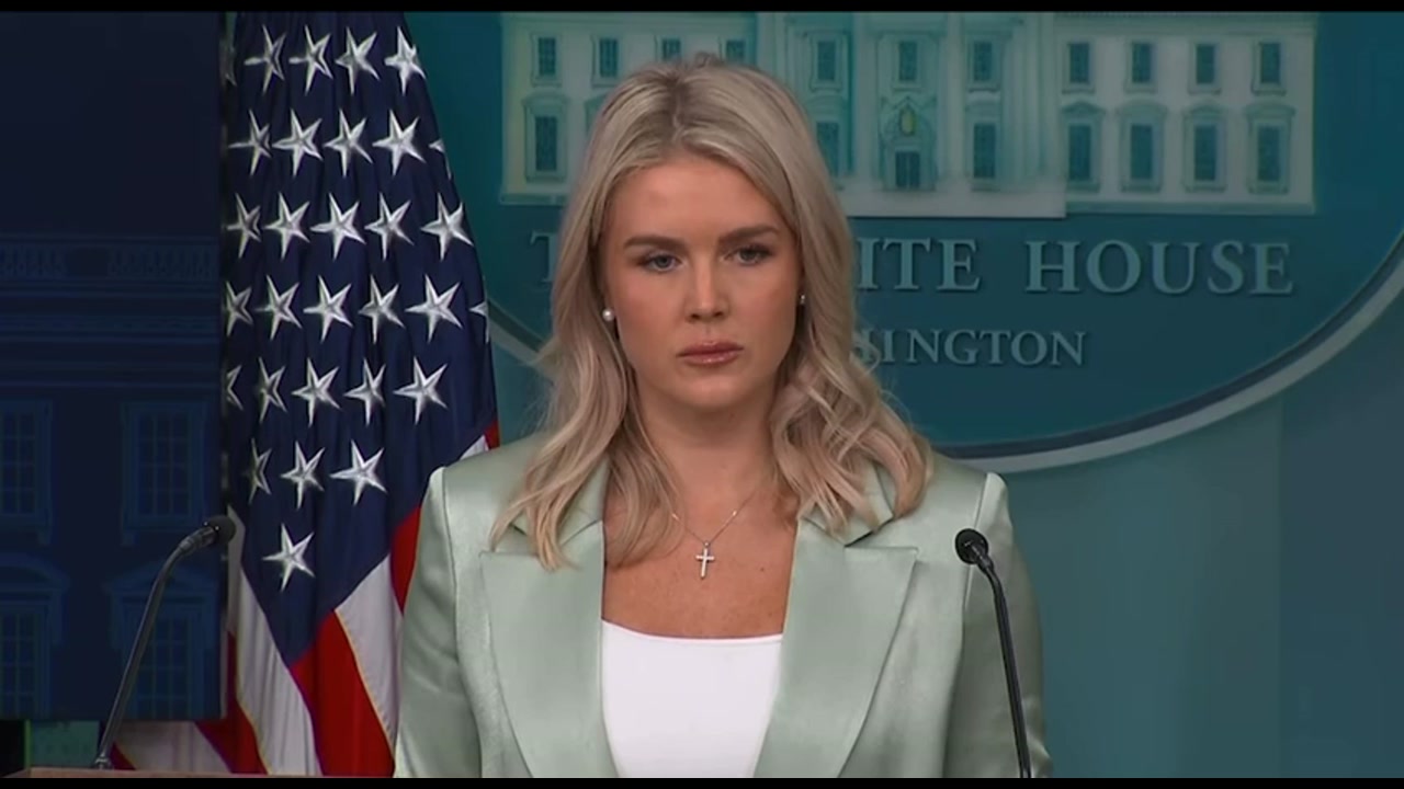 [Video] Presidential Letter on Epstein Documents Denied by Press Secretary