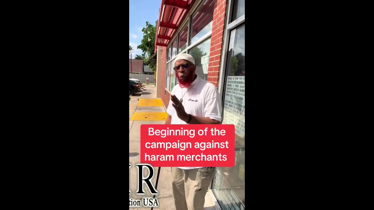 [Video] Sharia Patrol Pushes for Alcohol Ban in Houston Stores