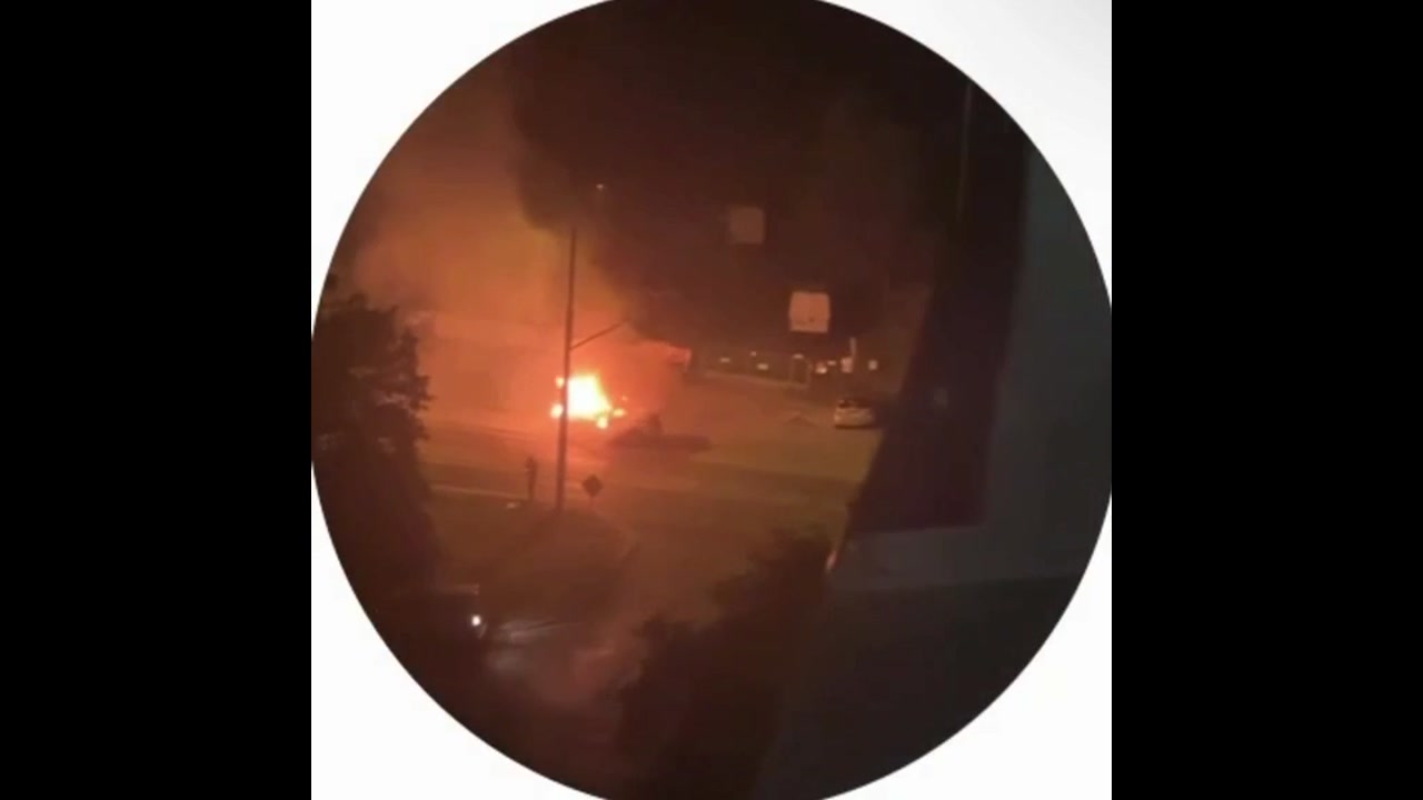 [Video] Polish City of Zamość Sees Downed Russian Drone on September 9