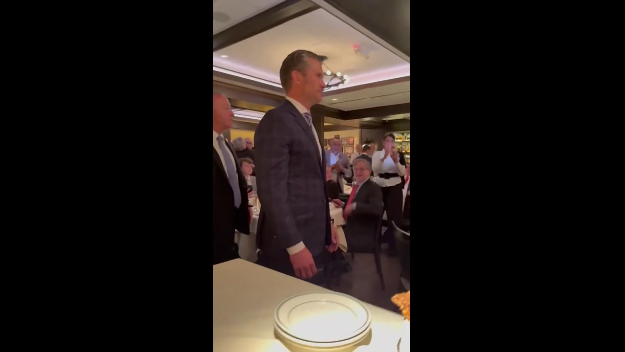 [Video] Protesters Clash with Diner Patrons, Call Trump "Modern Hitler