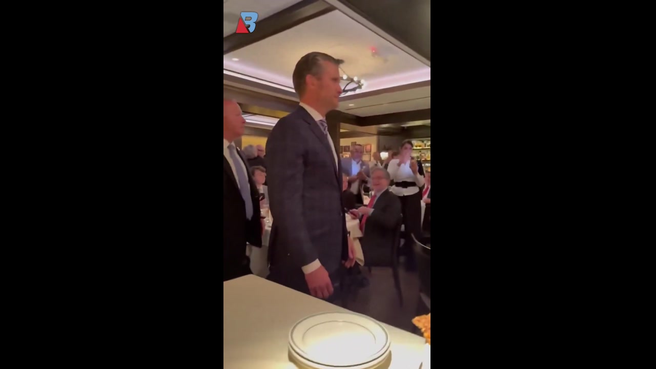 [Video] Protesters in DC Restaurant Call Trump 'Hitler of Our Time