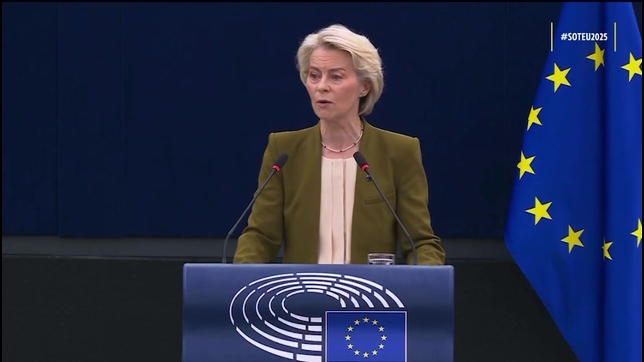 [Video] Ursula von der Leyen Urges Action as New World Order Takes Shape