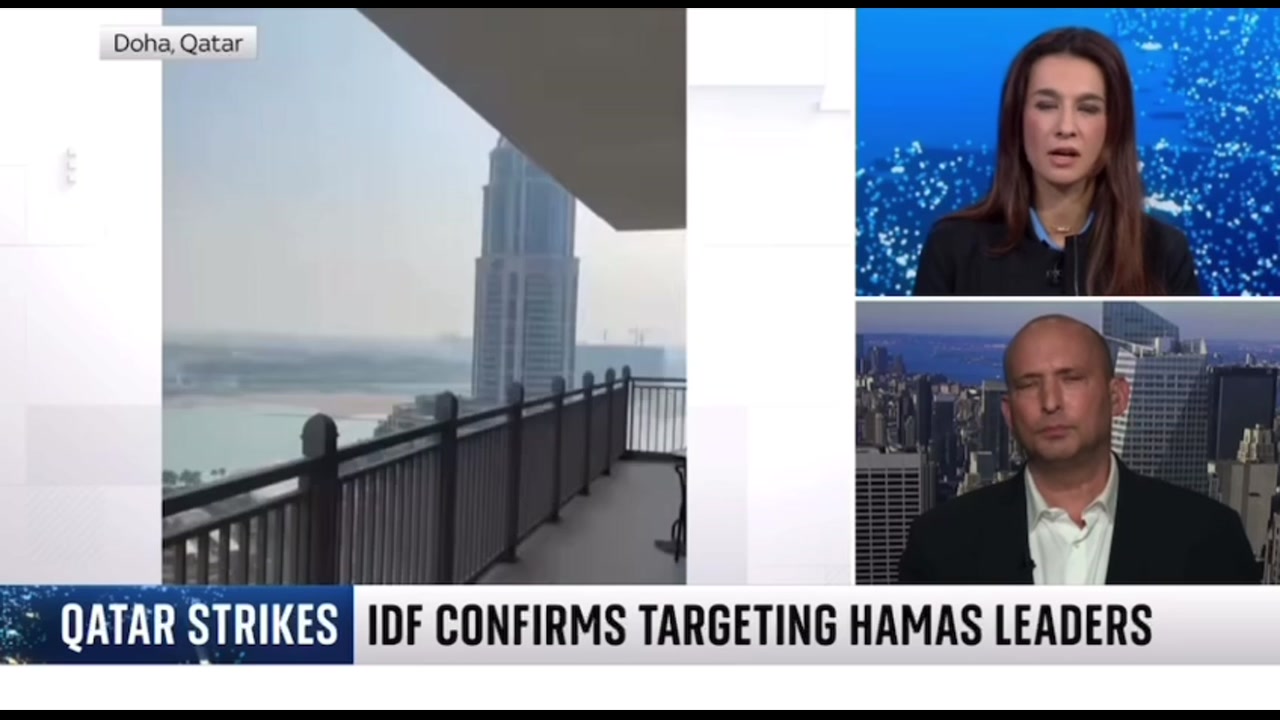 [Video] Naftali Bennett Threatens Qatar with Further Attacks, Defying U.S.