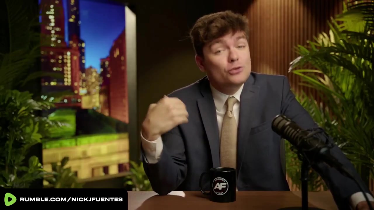 [Video] Nick Fuentes Declares Controversial Stance on Race in 2025