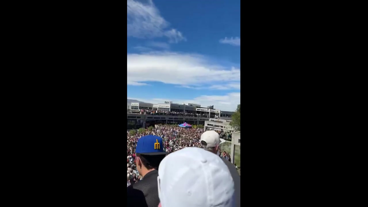 [Video] Right-Wing Commentator Charlie Kirk Shot at Utah Valley University