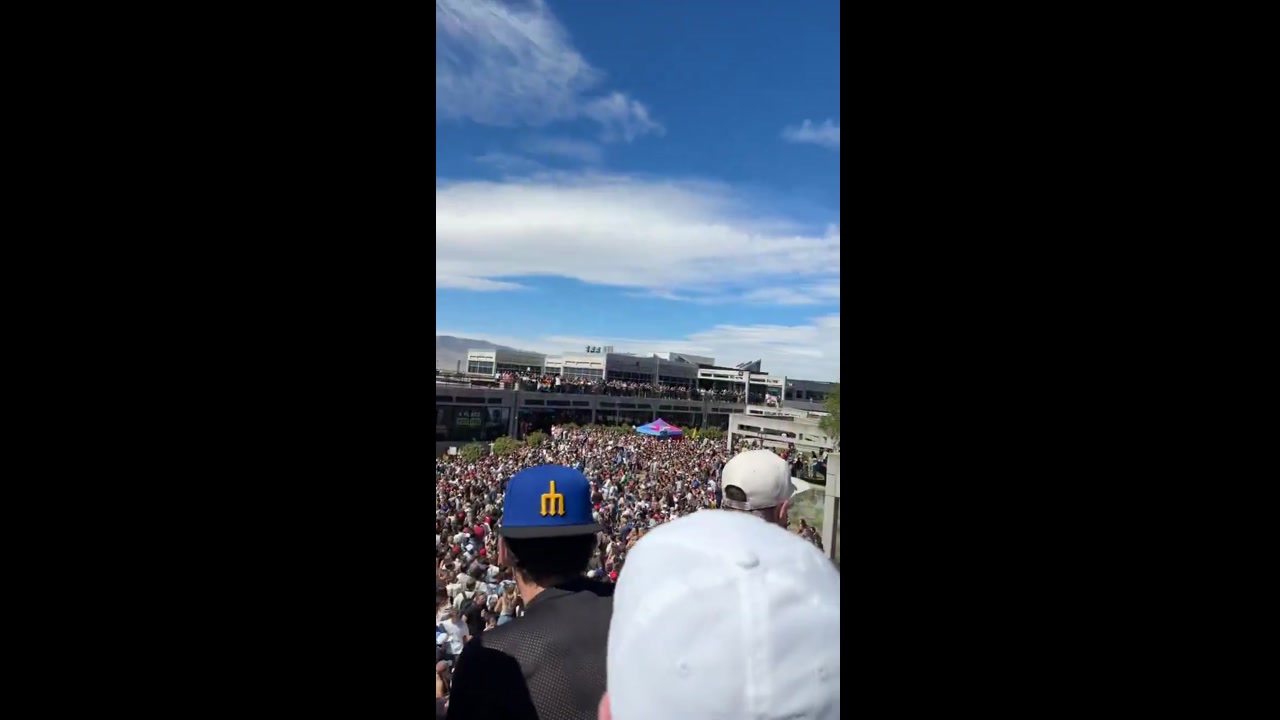 [Video] Charlie Kirk Shot While Speaking at Utah Valley University Event